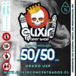 Base 80VG/20PG - 70VG/30PG - 60VG/40PG - 50VG/50PG 1 Litro - Imagen 4