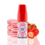 Dinner Lady Desserts Strawberry Macaroon 30ml