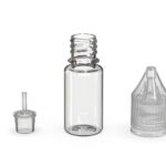 Botellas Chubby Gorilla V3 10 ml Clear (Pack 100 unidades)