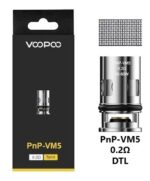 Resistencias Voopoo Pnp Pack 5 Un Original - Imagen 2