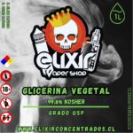 Glicerina vegetal USP