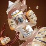 E-liquid Barista Brew Co. Maple Bar Donut 50 ml + Booster para dejar en 3mg