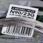 Bobine Ni90 Competition Wire Wotofo (20feet/spool) 23G