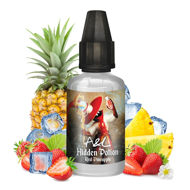 Hidden Potion Red Pineapple 30 ml