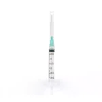 Jeringa 3 ml Luer Lock Aguja 21Gx1 1/2 (NIPRO)