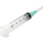 Jeringa 5 ml Luer Slip Aguja 21Gx1 1/2 (NIPRO)