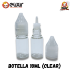 Botella tipo chubby 10 ml Full Black