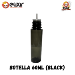 Botella Elixir chubby  60 ml Clear & Black - Imagen 6