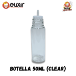 Botella tipo chubby 50 ml clear - Imagen 6