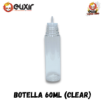 Botella Elixir chubby  60 ml Clear & Black - Imagen 10