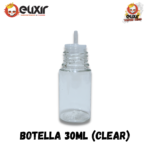 Botella tipo chubby 30 ml Clear & Black - Imagen 13