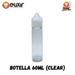 Botella Elixir chubby  60 ml Clear & Black - Imagen 11