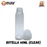 Botella Elixir chubby  60 ml Clear & Black - Imagen 12
