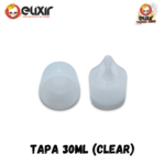 Botella tipo chubby 30 ml Clear & Black - Imagen 14