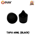 Botella Elixir chubby  60 ml Clear & Black - Imagen 5