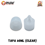 Botella Elixir chubby  60 ml Clear & Black - Imagen 13