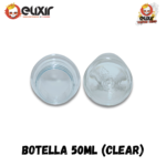 Botella tipo chubby 50 ml clear - Imagen 2