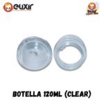 Botella tipo chubby 120 ml Clear & Black - Imagen 17