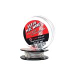 Fumytech Resistencia Fused Clapton SS316 MTL (2*28GA+38GA) 5 metros