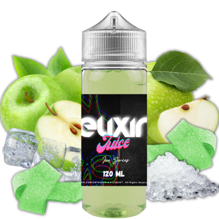 *Elixir Juice Ice Apple 120 ml - Elixir Vaper Shop y Concentrados