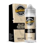 E-liquid Vapetasia Killer Kustard 100 ml + Booster - Imagen 2