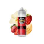 E-liquid Vapetasia Killer Kustard Strawberry 100 ml + Booster