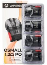 Cartucho Repuesto Vaporesso Osmall 2 1.2 Ohm (pack 4)