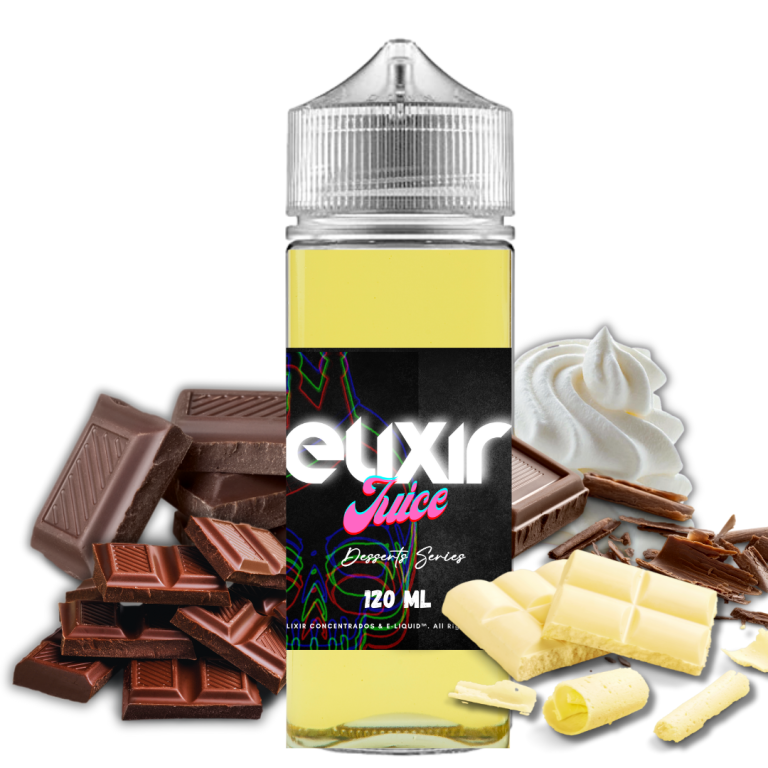 Elixir Juice Chocolate Bomb 120 ml - Elixir Vaper Shop y Concentrados