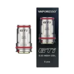 Resistencias Vaporesso GTI Mesh 0.2/0.4/0.5/0.15 ohm pack 5 un - Imagen 2