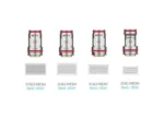 Resistencias Vaporesso GTI Mesh 0.2/0.4/0.5/0.15 ohm pack 5 un