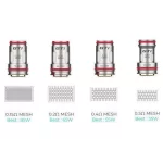 Resistencias Vaporesso GTI Mesh 0.2/0.4/0.5/0.15 ohm pack 5 un