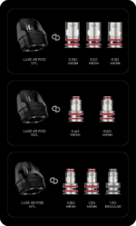Cartucho Vaporesso Luxe X/XR/XR Max 5ml (Pack 2) - Imagen 2