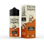 Pachamama Desserts Apple Cinnamilk 100ml + Booster - Imagen 2