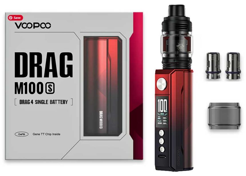 elf bar vape uk VOOPOO DRAG M100S Mod Kit
