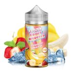 Frozen Fruit Monster Strawberry Banana Ice 100ml 3mg