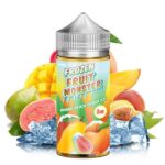 Frozen Fruit Monster Mango Peach Guava Ice 100ml 3mg