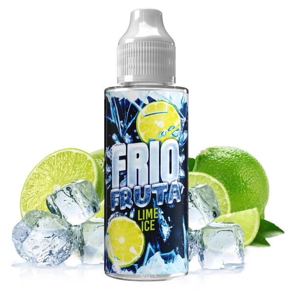 frio-fruta-lime-ice Frio Fruta Lime Ice 100ml Shortfill + Booster - Imagen 1
