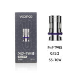 Resistencias Voopoo PNP TW15 Pack 5 Un Original