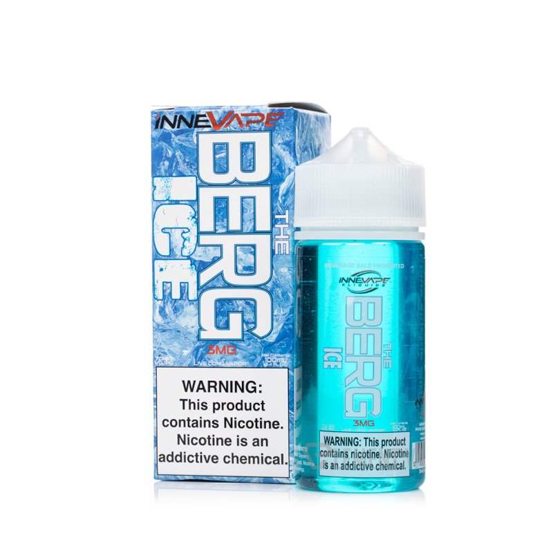 The Berg Ice 100ml 3mg - Imagen 1