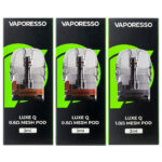 Cartucho Resistencia Vaporesso Luxe Q2 / Q2 SE Pod (Pack 4) 3ml