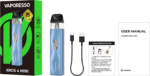 *Vaporizador Vaporesso Xros 4 Mini Kit Batería 1000mah Original