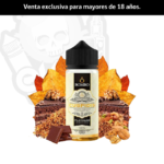 Bombo - Gama Platinum Tobaccos Cuspidis 100ml + Booster para dejar en 3mg
