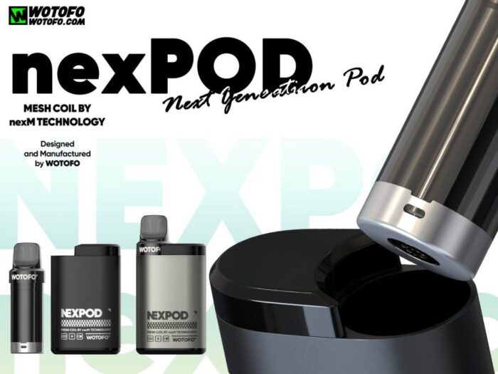 Vaporizador Desechable Wotofo Nexpod Kit 5000 puff - Imagen 2