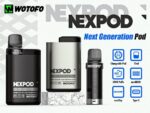 Vaporizador Desechable Wotofo Nexpod Kit 5000 puff