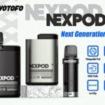 Vaporizador Desechable Wotofo Nexpod Kit 5000 puff