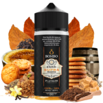 Bombo - Gama Platinum Tobaccos Cookie Supra Reserve 120ml 3mg
