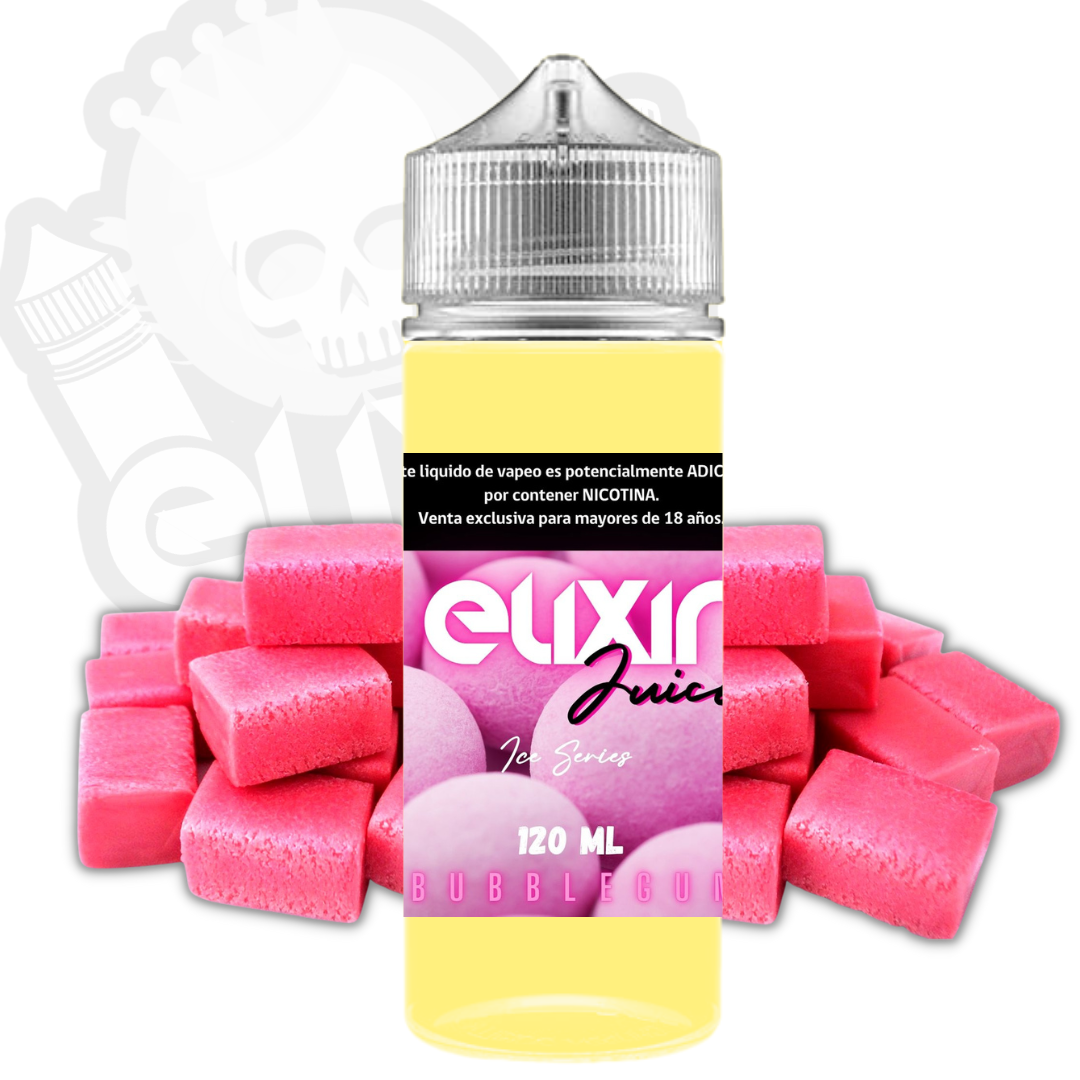 *Elixir Juice Bubblegum 120 ml 3mg