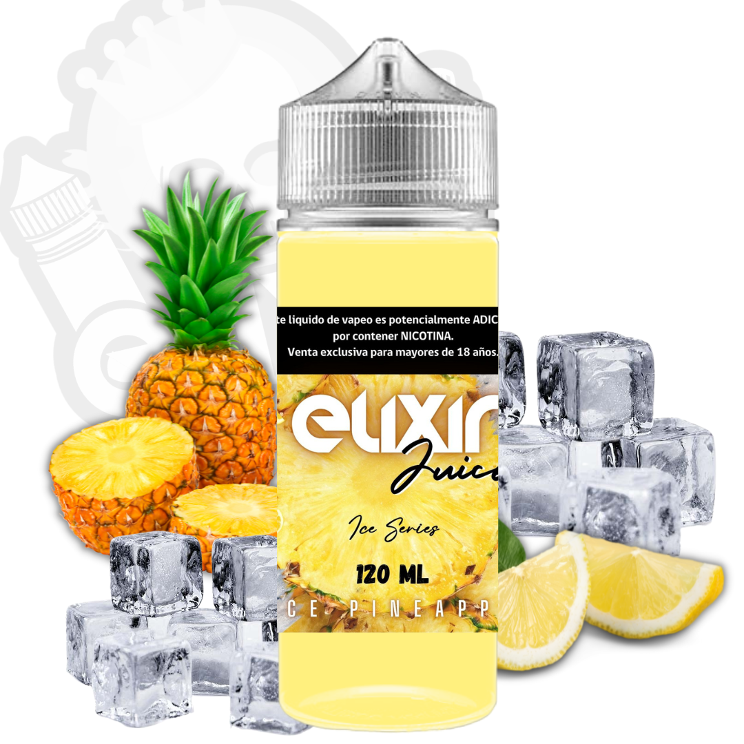 *Elixir Juice Ice Pineapple 120 ml 3mg
