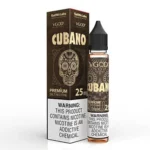 VGOD - Cubano Rich Creamy Cigar 30ml 25mg