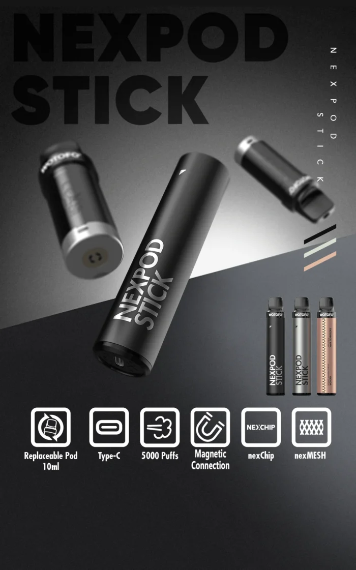 Nexpod Stick Device 650 mAh - Imagen 2
